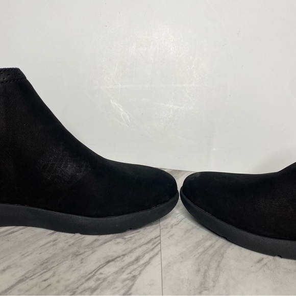 Timberland Bradenton Black Nubuck Ankle Chelsea Bootie 6 - Picture 6 of 14